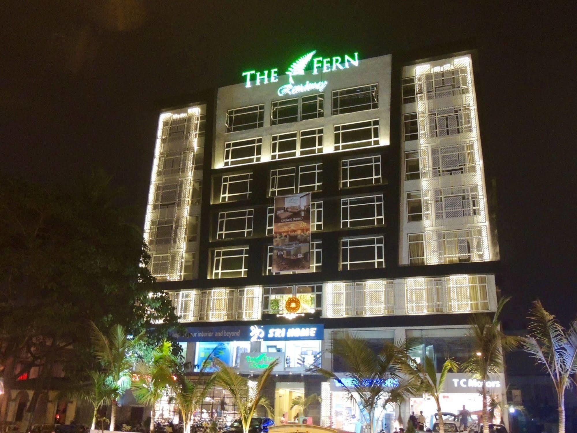 The Fern Residency Kolkata Hotel Bagian luar foto